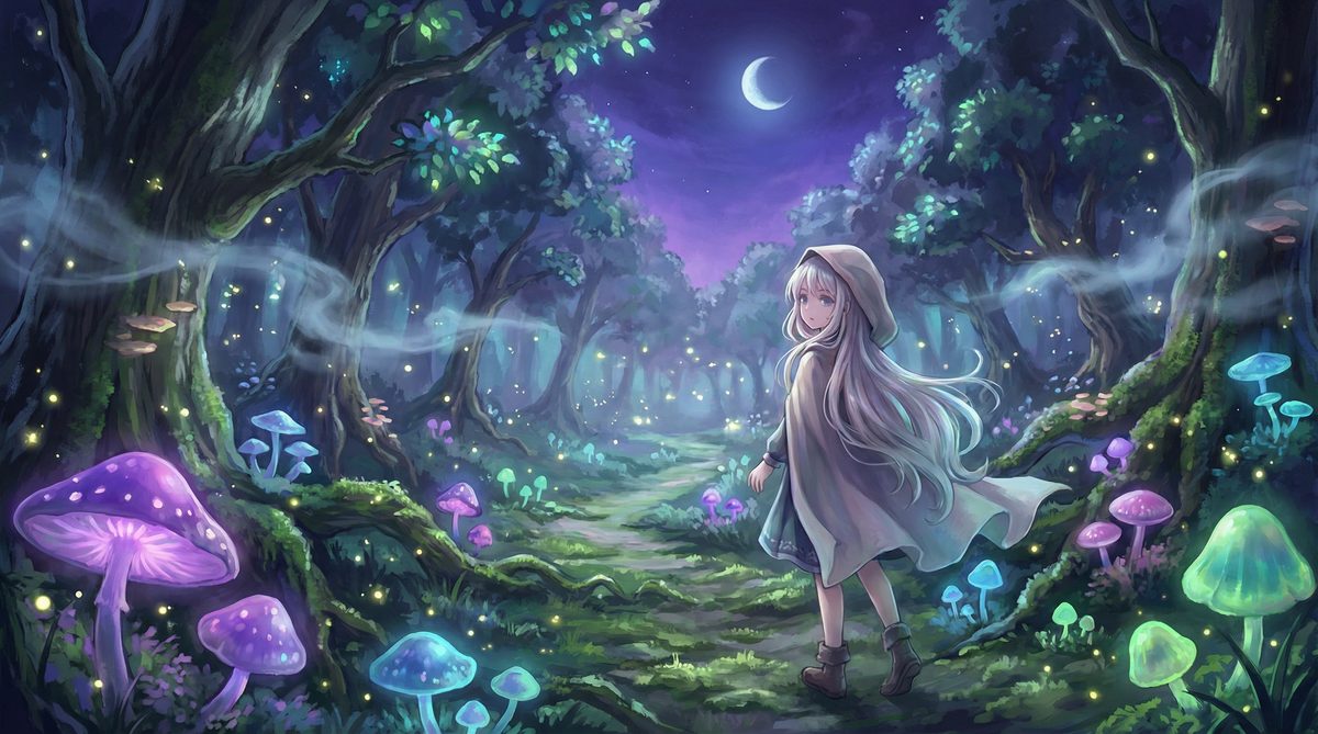 抖阴精选动漫-奇幻森林